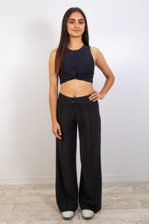 Alternative view of Top Nudo Sport Bra Sens Black - Spiral Urban