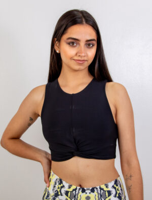 Top Nudo Sport Bra Sens Black - Spiral Urban