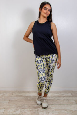 Calza Sublimada Camuflaje Amarillo - Spiral Urban