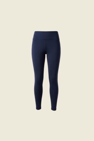 Calza Outlet Unicolor Azul Marino Niña Talla 10