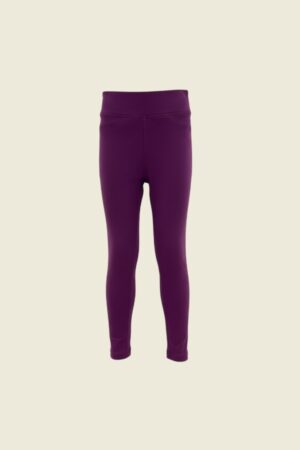 Calza Outlet Unicolor Burdeo Niña Talla 8