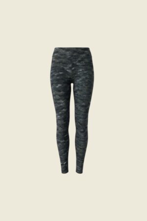 Calza Outlet Estampado Camuflaje Verde Oscuro Suplex Talla M