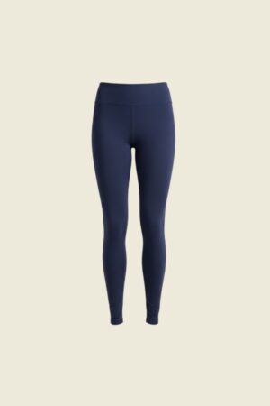 Calza Outlet Unicolor Azul Marino Lycra Colombiana