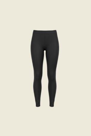Calza Outlet Unicolor Negro Lycra Brasilera Niña