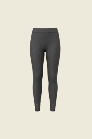 Calza Outlet Unicolor Melange Oscuro Niña Talla 8