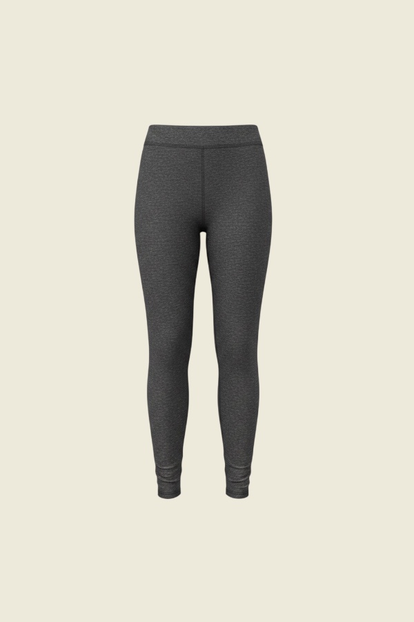 Calza Outlet Unicolor Melange Oscuro Niña Talla 8