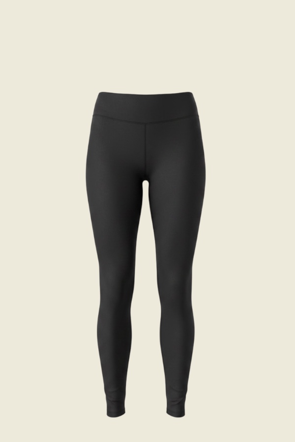 Calza Outlet Unicolor Negro Suplex Talla S