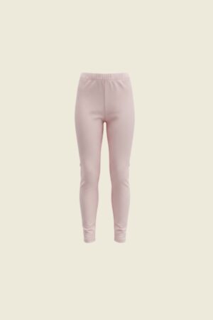 Calza Outlet Unicolor Palo Rosa Niña Talla 8