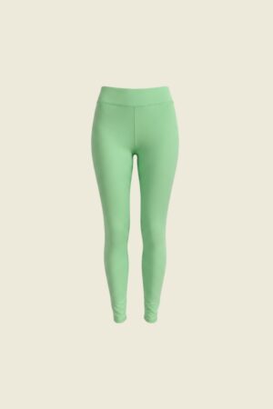 Calza Outlet Unicolor Verde Pistacho Suplex