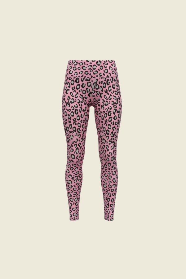 Pack Mamá e hija Calza Sublimada Animal Print Palo Rosa - Spiral Urban - Imagen 2