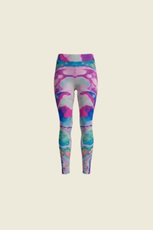 Calza Outlet Sublimada Multicolor Niña Talla 12