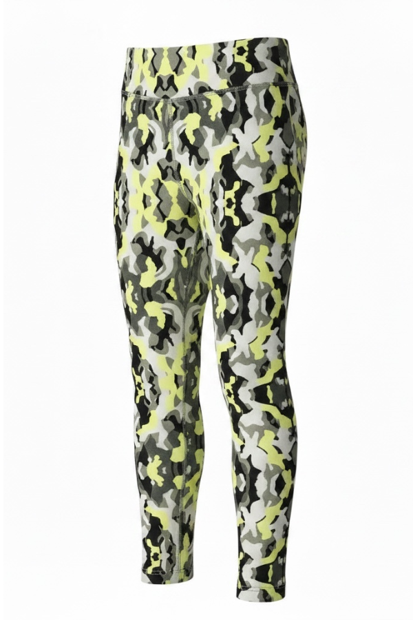 Calza Sublimada Camuflaje Amarillo Niña - Spiral Urban - Imagen 2