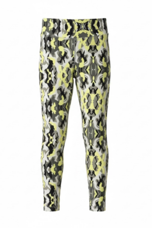 Calza Sublimada Camuflaje Amarillo Niña - Spiral Urban